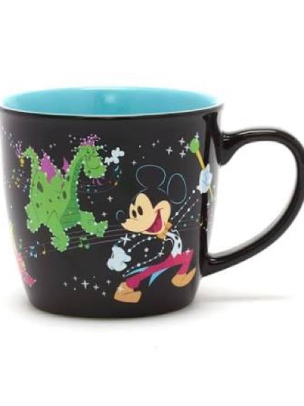 Disney Main Street electric parade 50th anniversary mug NWT Mickey Elliot